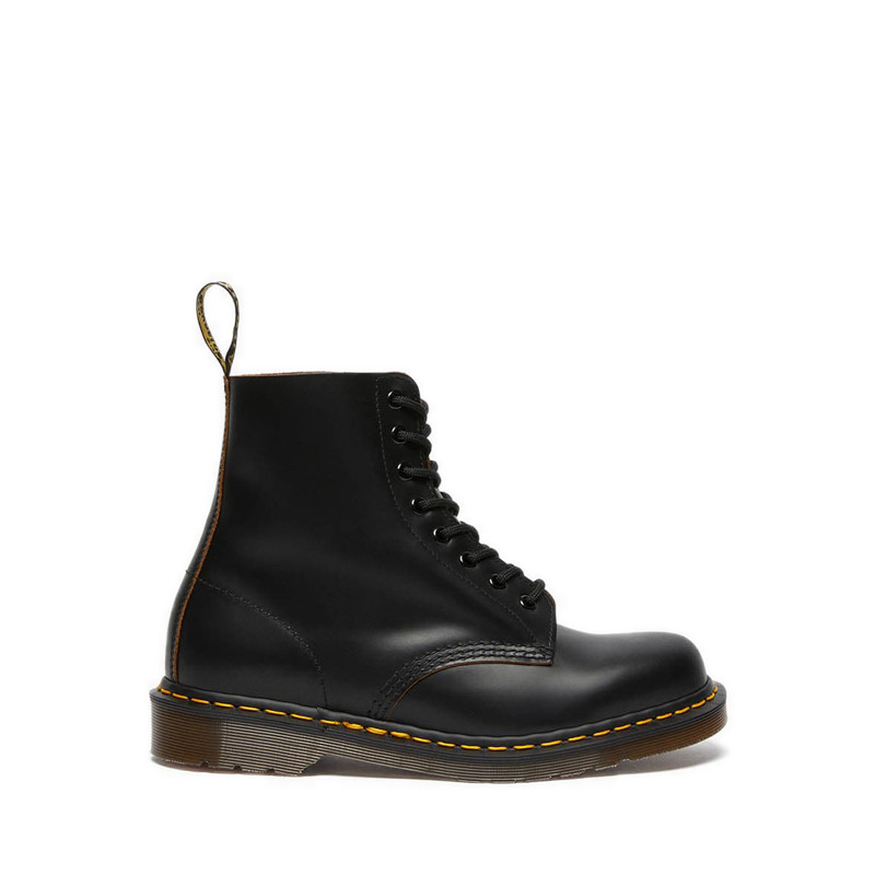 Dr. Martens รุ่น Made in England Vintage 1460 รองเท้าบู๊ทหนัง - สีดำ