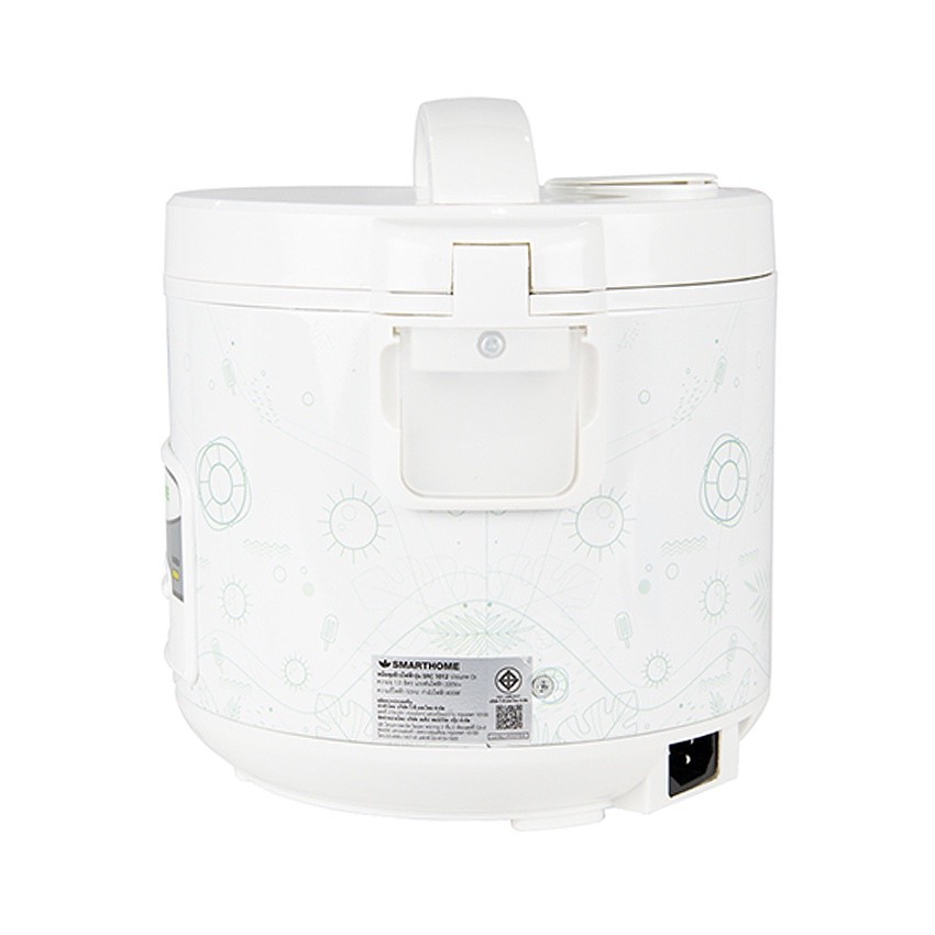 หุงขึ้นหม้อ สมาร์ทโฮม หม้อหุงข้าวอุ่นทิพย์ 1 ลิตร รุ่น SRC1012 SMARTHOME RICE COOKER 1L SRC1012