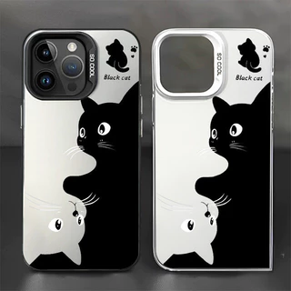 ⚡ส่งจากไทย เข้ากันได้กับ เคสไอโฟน 17PROMAX iPhone 16 15PLUS 13PRO 14PRO 12 11-HLMSCY126