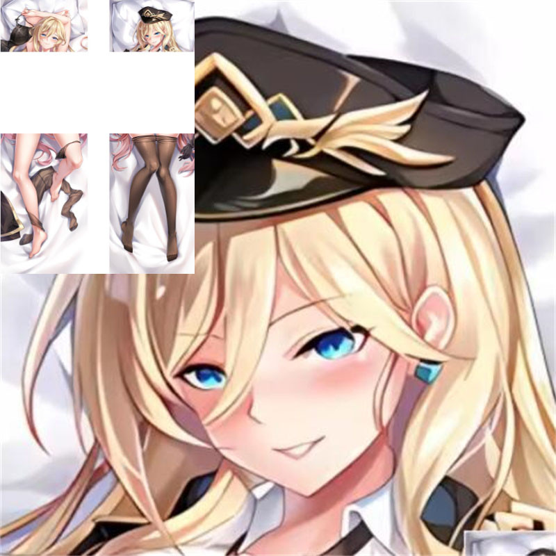 อะนิเมะผลกระทบ Honkai 3 Durandal Dakimakura หมอน Props พิมพ์สองด้านปลอกหมอน