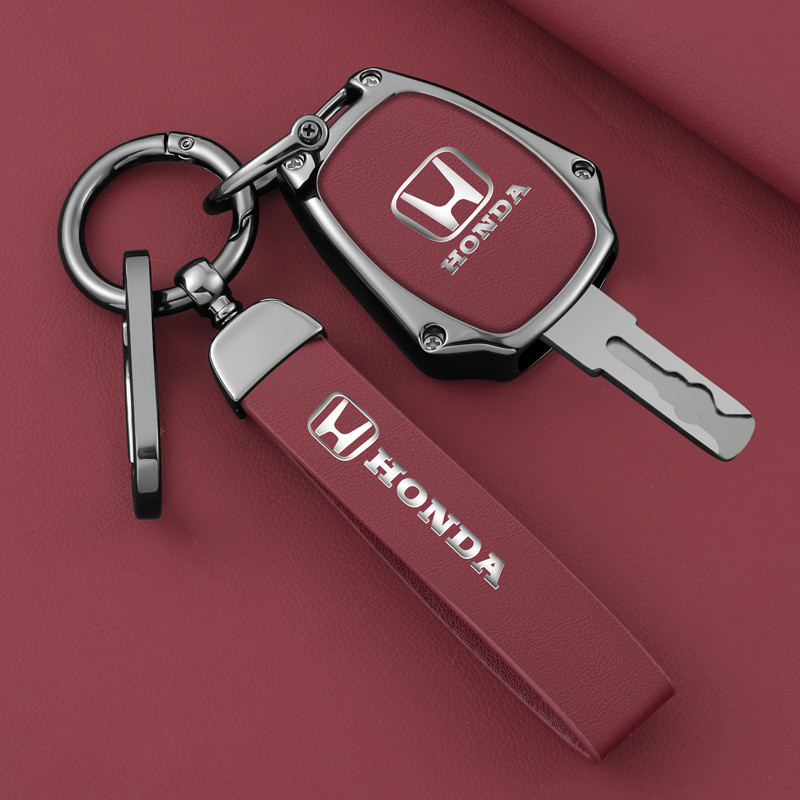 ปลอกกุญแจรถฮอนด้า Honda CRV 2010 Accord g7 g8 Odyssey Civic city jazz CRV3 FIT2.5 ยานยนต์ เคสกุญแจรถ