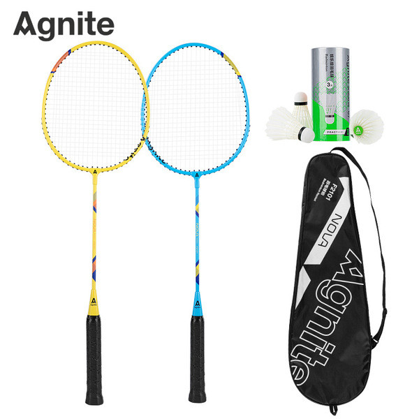 ไม้แบดมินตัน ไม้แบดมินตัน yonex ไม้แบดมินตันเดลี่ ฉ2101 ไม้แบดมินตันเริ่มต้นแร็กเก็ตคู่ทนทานชุดผู้ให
