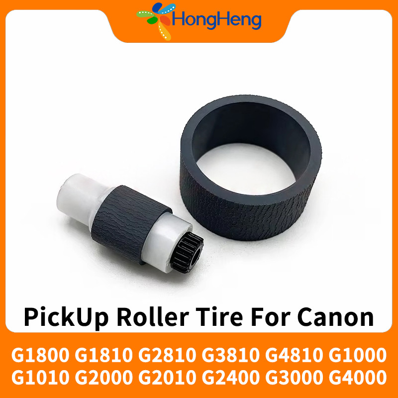 Canon G1800 G1810 G2810 G3810 G4810 G1000 G1010 G2000 G2010 G2400 G3000 G4000 PickUp Roller ยางยาง QM3-4014-010 QM3-4014-000