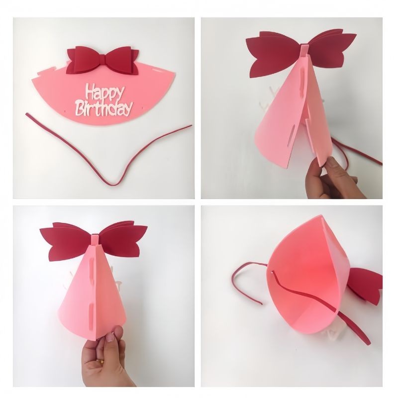 ส่งสินค้าทุกวัน หมวกวันเกิด birthday hat หมวก กระดาษ เหมาะกับงานปาร์ตี้วันเกิด สําหรับผู้ใหญ่ - รูปที่ 7