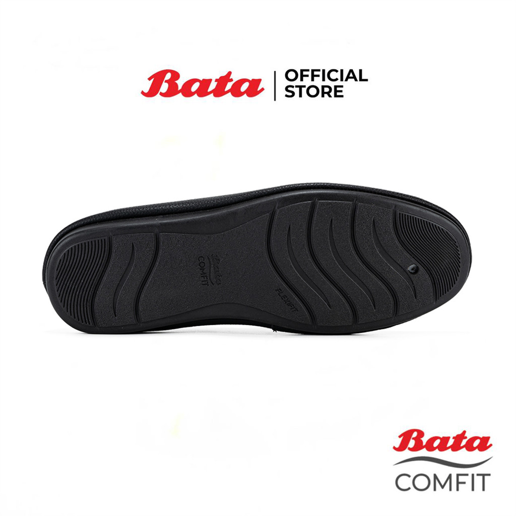 Bata บาจา Comfit รองเท้าเพื่อสุขภาพแบบสวม เพื่อสุขภาพ สำหรับผู้ชาย สีดำ 8016145 สีน้ำตาล 8014145