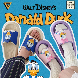 Xixtiao น่ารักโดนัลด์ดั๊กเดซี่รองเท้าแตะในร่มรองเท้าแตะผู้ชา…