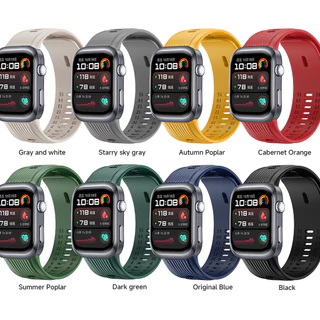 สายรัดซิลิโคนสําหรับhuaweiนาฬิกาd2 Soft Sportสายเปลี่ยนสร้อยข้อมือBreathable WatchbandสําหรับHUAWEIนาฬิกาD2 สายรัดข้อมือ