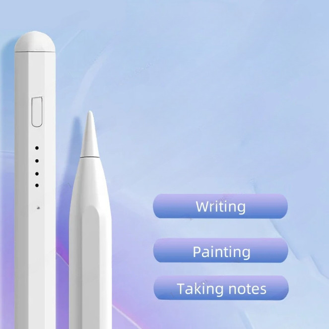 ปากกาstylusสําหรับipad 11th Gen 2025 A16 10th 10.9 Pro 11 13 Air 13 11 6 5 4 3Pro 2 1 10.2 9th 8th 7th 9.7 6th 5th Mini 2024 Mini 7 A17 Pro 6 แท็บเล็ตTouch Smart Active ดินสอ