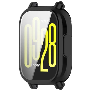 เคสtpu for Redmi Watch 5 Active / Redmi Watch 5 Lite Electroplated ฝาครอบกันชนป้องกันหน้าจอนุ่ม