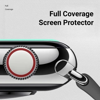 กระจกนิรภัย / ฟิล์มนุ่ม for Mi Band 9 Active / Mi Band 8 Active 3D ฟิล์มป้องกันหน้าจอ for Redmi Band 3 / Redmi Band 2