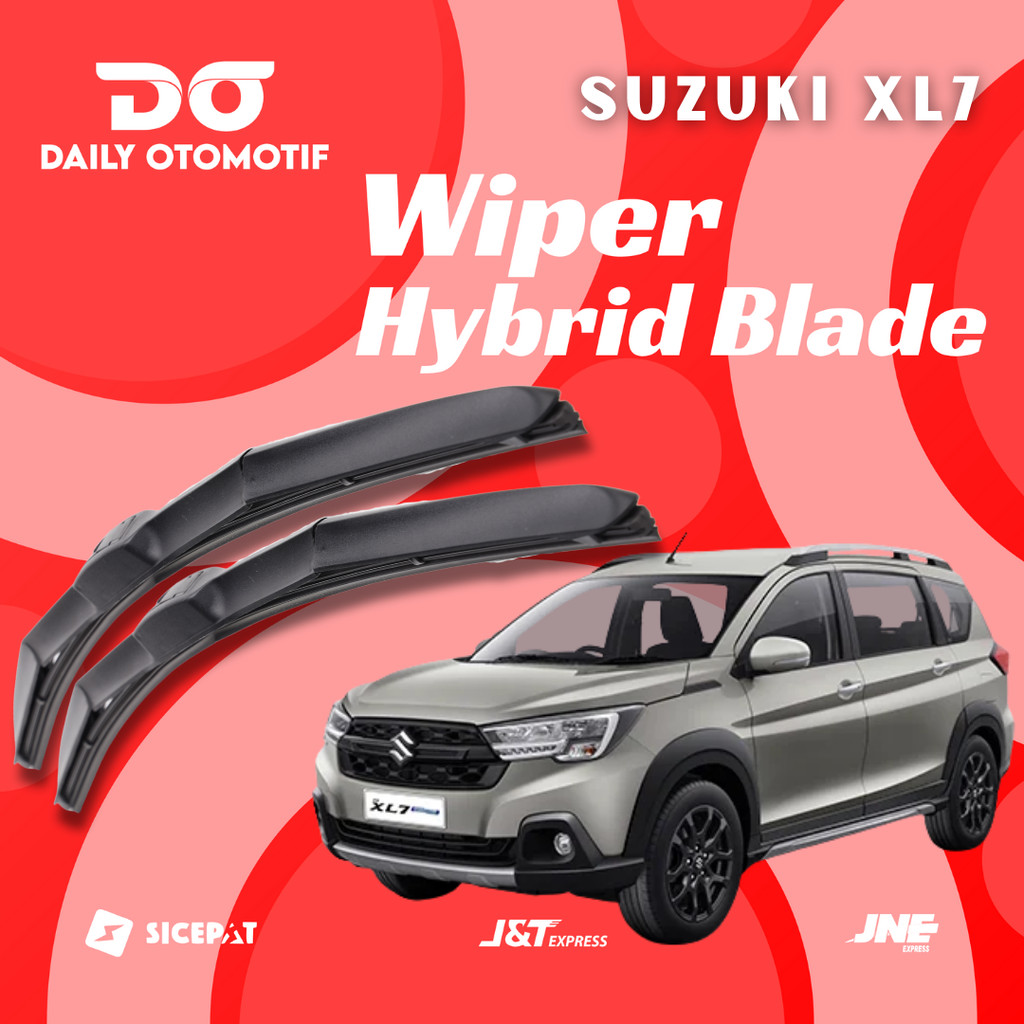 ใบปัดน้ําฝน Suzuki XL7 Hybrid รุ่น Hybrid 1 ชุดซ้ายและขวาไม่มีกรอบเหล็ก W301