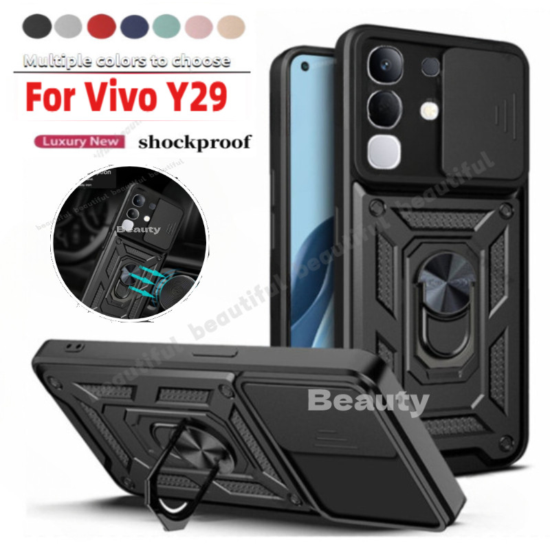 ปลอกสําหรับ Vivo Y04 4G 2025 Vivo Y29 Y 29 S Y29S Y39 Y38 Y58 Y28 Y19S VivoY200i เกราะกันกระแทกกรณีส