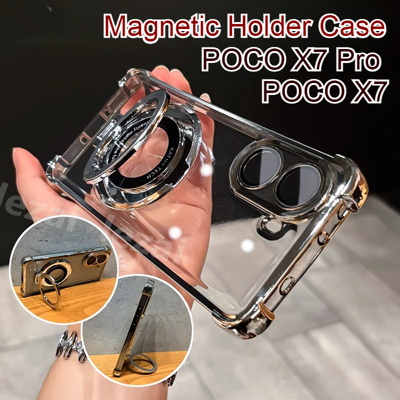 สําหรับ เคสXiaomi POCO X7 Pro 5G X7Pro PocoX7Pro PocoX7 7XPro X 7 Pro 4G 5G 2025เคส กรณีผู้ถือกล้อง 