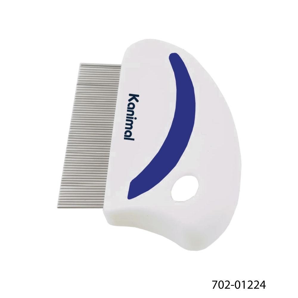 Kanimal Round Flea Comb หวีสางขน หวีสางเห็บหมัด เห็บหมัดออกจากเส้นขน สำหรับสุนัขและแมว ขนาด 8.5x5.8 ซม. [01224] - รูปที่ 6