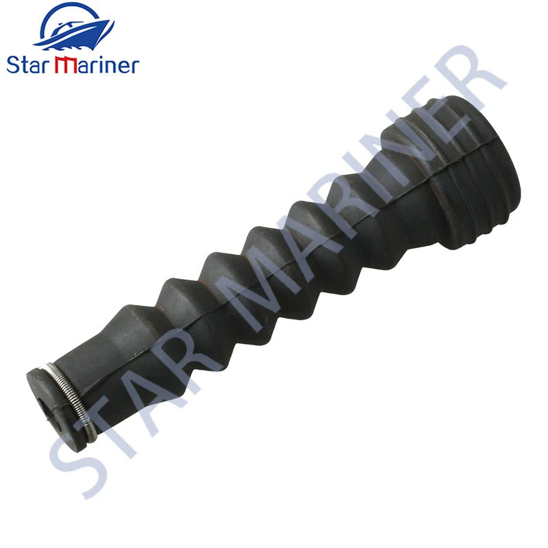 650-44147-00 Shift Rod Boot Seal สําหรับ Yamaha Outboard มอเตอร์ 2 จังหวะ 40HP 40Q E40G/J 40G/J 650-