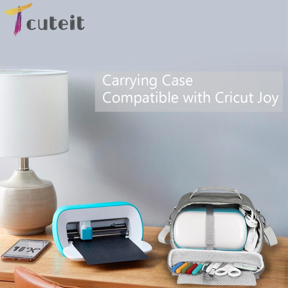 กระเป๋าเก็บของแบบพกพากระเป๋าถือสําหรับเครื่องตัดอัจฉริยะ Cricut Joy Xtra