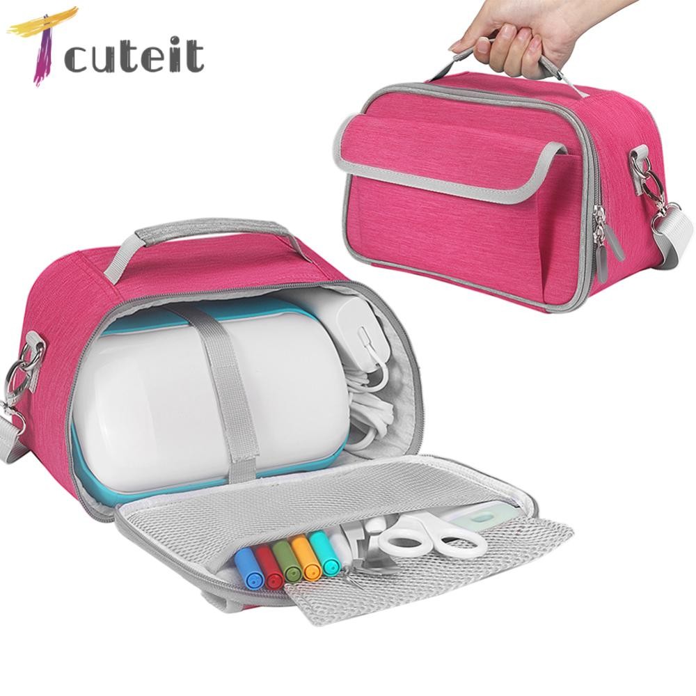 กระเป๋าเก็บของแบบพกพากระเป๋าถือสําหรับเครื่องตัดอัจฉริยะ Cricut Joy Xtra