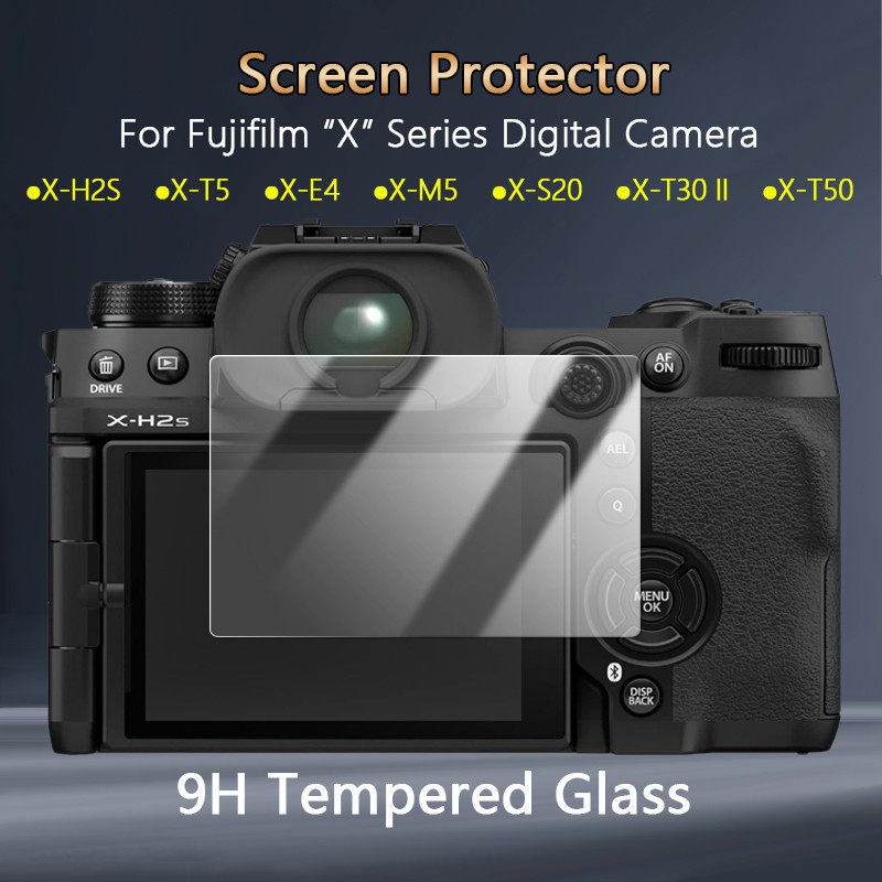 สําหรับ Fujifilm X-H2S H2 T30 II T50 T5 T4 T3 T2 T100 T200 E4 E3 M5 S20 S10 X100 VI V Pro3 กล้อง HD 