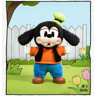 P POPMART POPMART Mickey Family Cute Together Plush Pendant Series Mystery Box