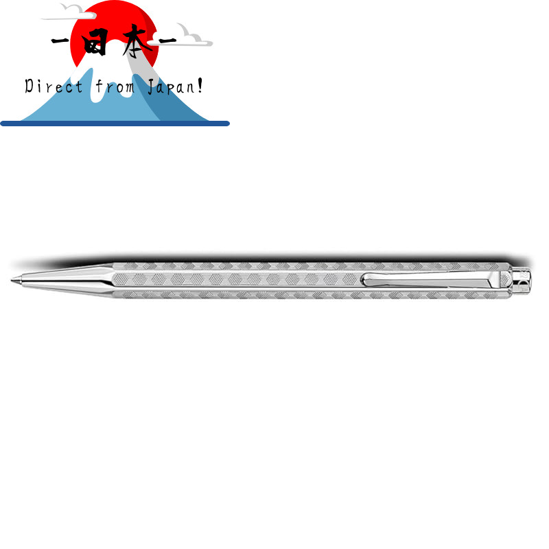 [Direct from Japan]
CARAN D'ACHE Ballpoint Pen Oily Écridor Heritage 0890-349 Official Import Produc