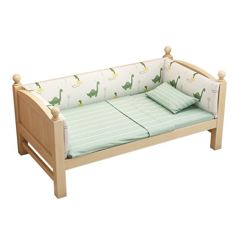 Splicing Bed Single Bed Widened Guardrail Bed Thickened Bed Surround Customizable Solid Wood Bed