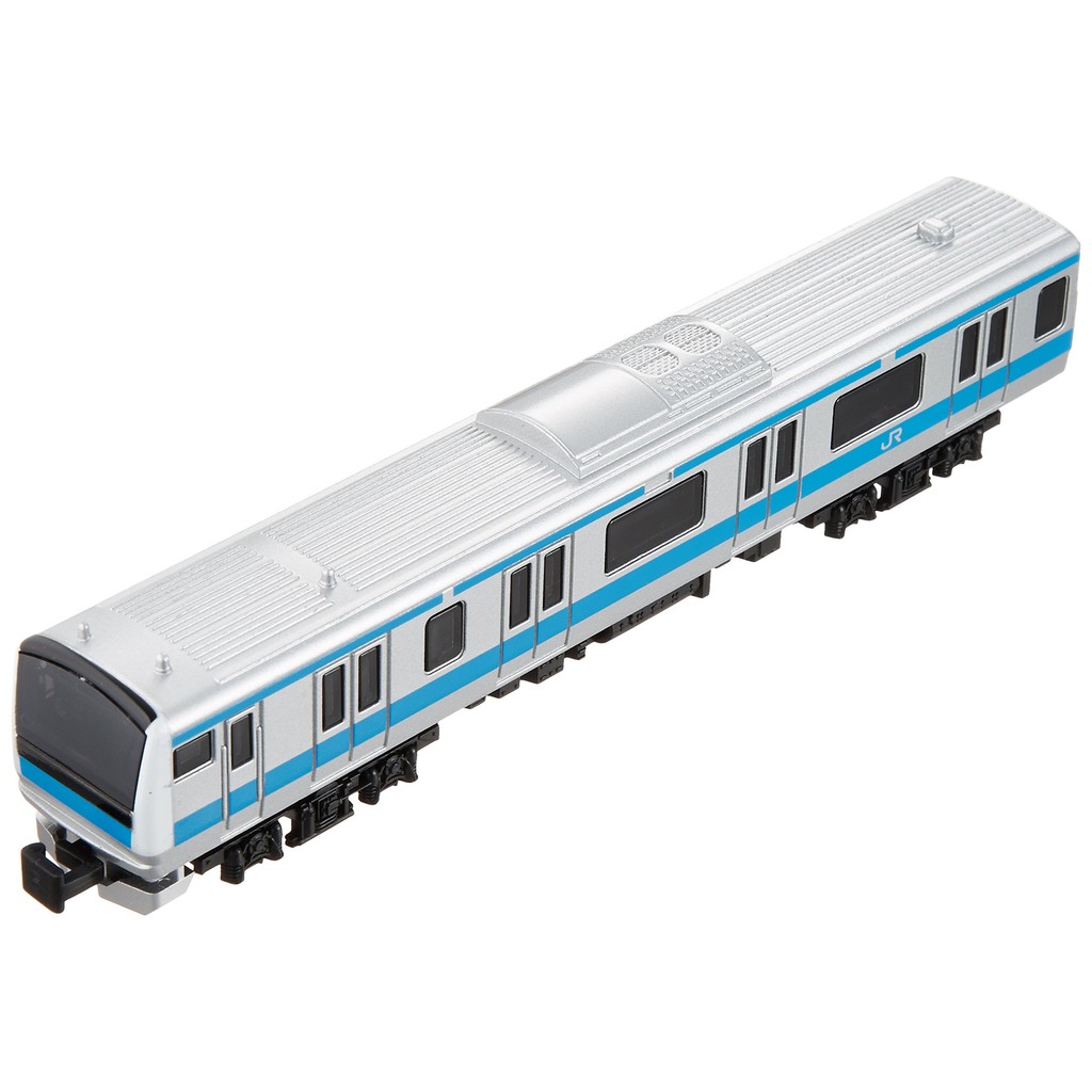 [ใหม่] Train N Gauge Diecast Scale Model No.34 E233 Series 1000 Keihin Tohoku Line สินค้าใหม่เอี่ยม