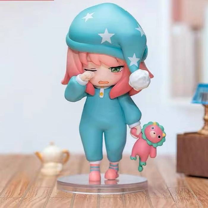 A Total of Spies Play House Ming Anya Anya Small Hand-Made Cartoon Blind Box Trend Toy Decoration Female HjSV