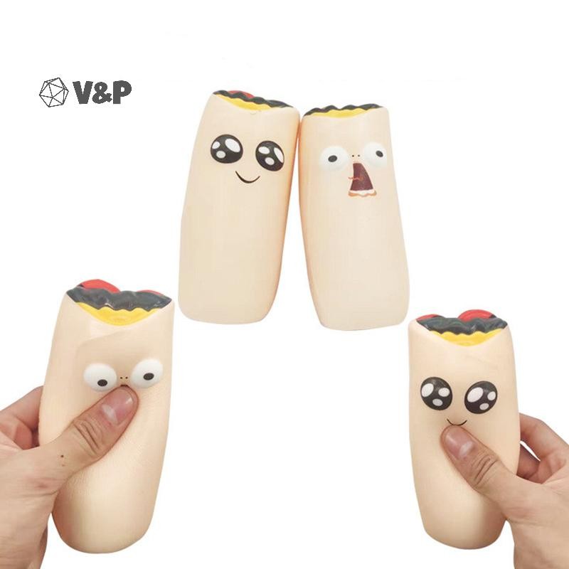 V&P Burrito Doll ของเล่นป้องกันความเครียดม้วนไข่ความเครียดบรรเทาบีบของเล่นใหม่ ราคา ถูกที่สุด ดีลบีเคเค แกลเลอรีภาพที่ 2