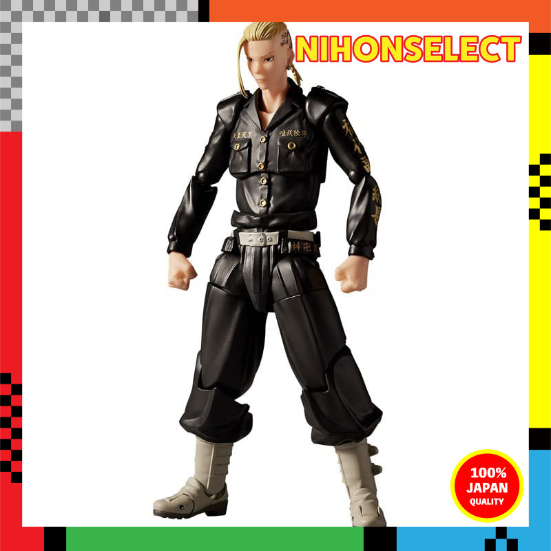 Revoltech Amazing Yamaguchi Tokyo Revengers Ryuguji Ken (Draken)