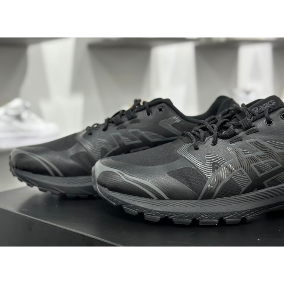 Asics Sportstyle Gel Terrain Black รองเท้าผู้ชาย ใหม่ หายาก 1203A342-001