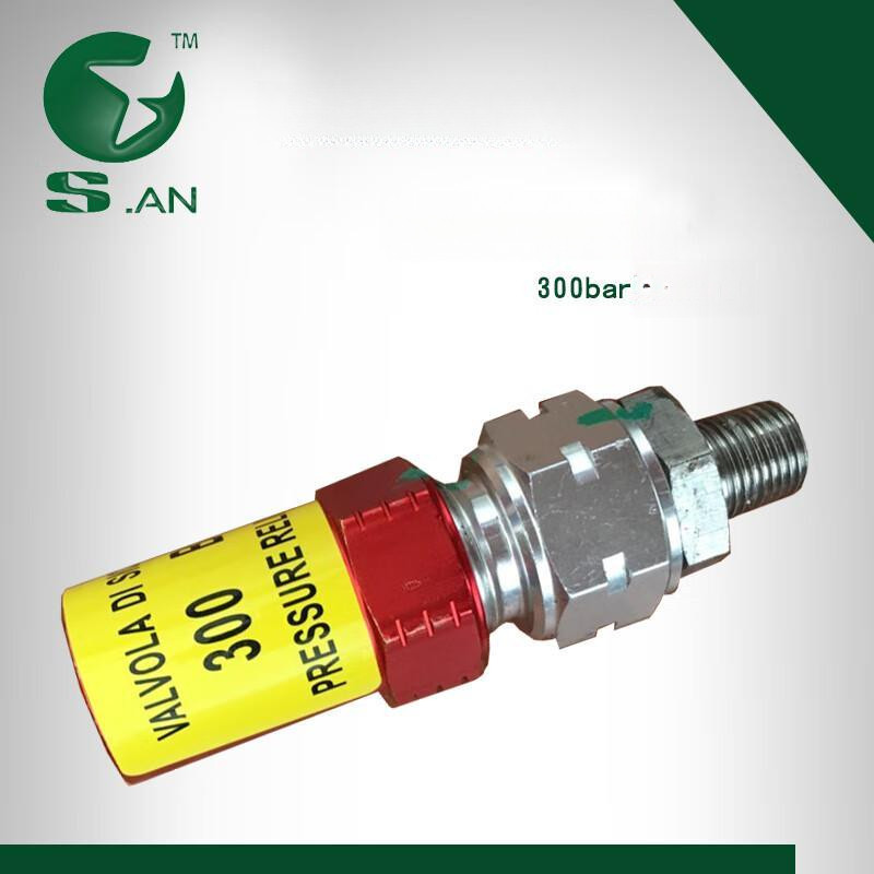 Respirator Air Pump 30MPa Safety Valve Diving Filling Pump Accessories 300bar Safety Valve High Pres
