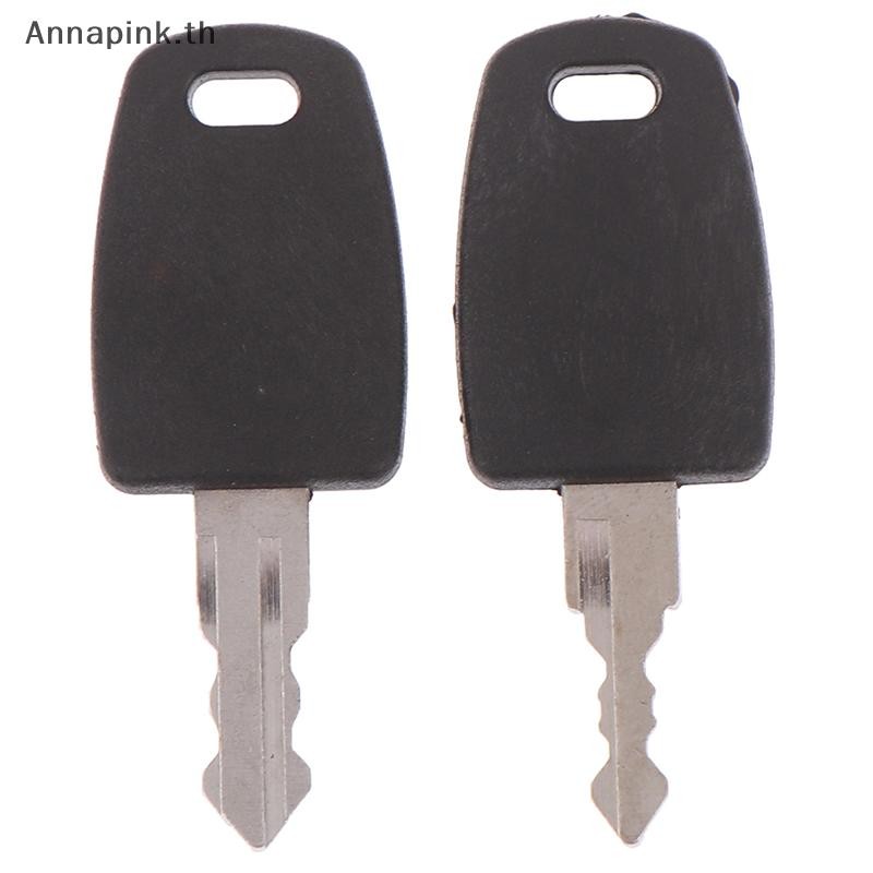 Ank มัลติฟังก์ชั่น TSA002 007 กระเป๋ากุญแจสําหรับกระเป๋าเดินทางศุลกากร TSA Lock Key EN
