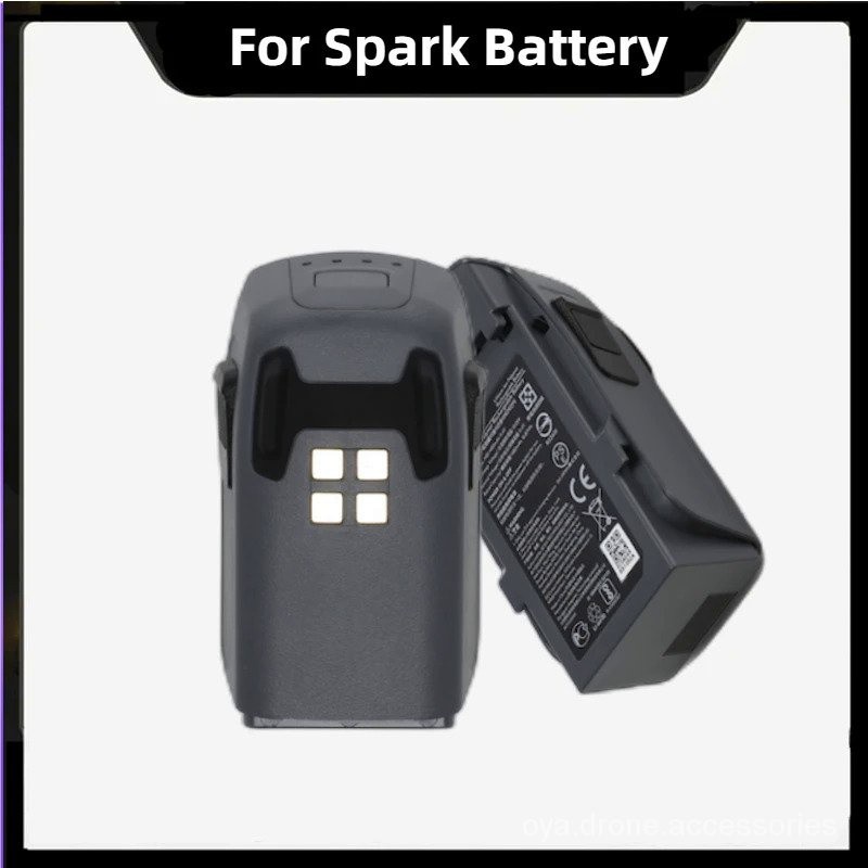 แบตเตอรี่โดรน Spark Battery ใหม่ล่าสุด แบตเตอรี่การบิน 1480mAh 11.4V อุปกรณ์เสริม Spark DX1Z