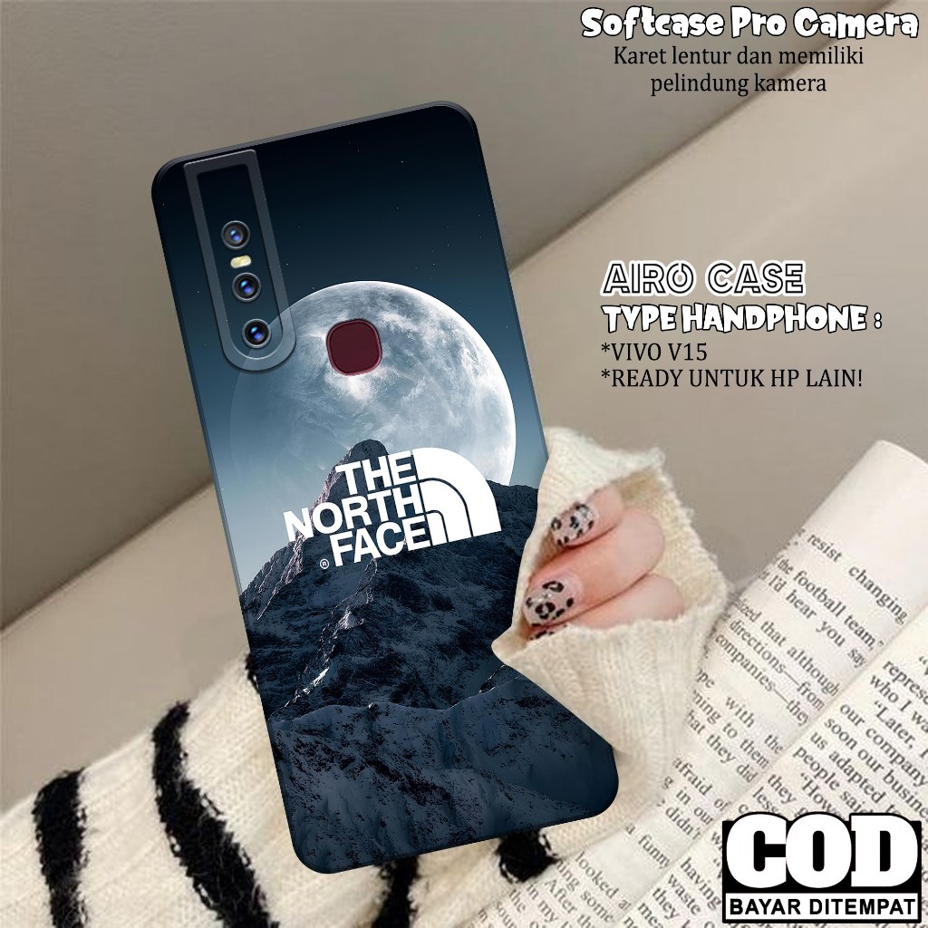 เคส HP ล่าสุด VIVO V15 - เคส VIVO V15 Softcase - เคสแฟชั่นแบรนด์ - เคส VIVO V15 - เคส Pro Camera Sof