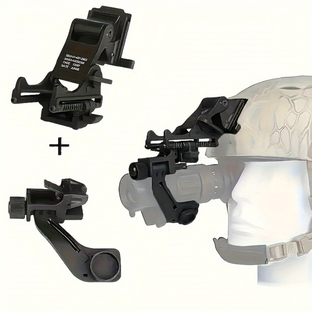Pvs-14 Night Vision Goggles Mount & Fast ACH PASGT MICH หมวกกันน็อค M88