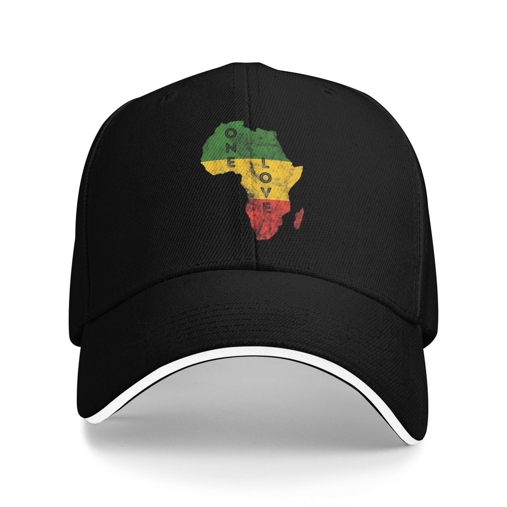 Reggae Africa Map Rasta Regae Music Vintage ขายดีที่สุดเบสบอลหมวก