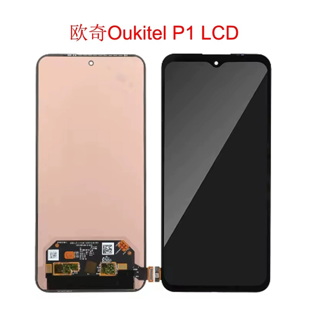 ใหม่ Oukitel P1 ชุดหน้าจอจอแสดงผล LCD หน้าจอสัมผัสจอแสดงผล LCD