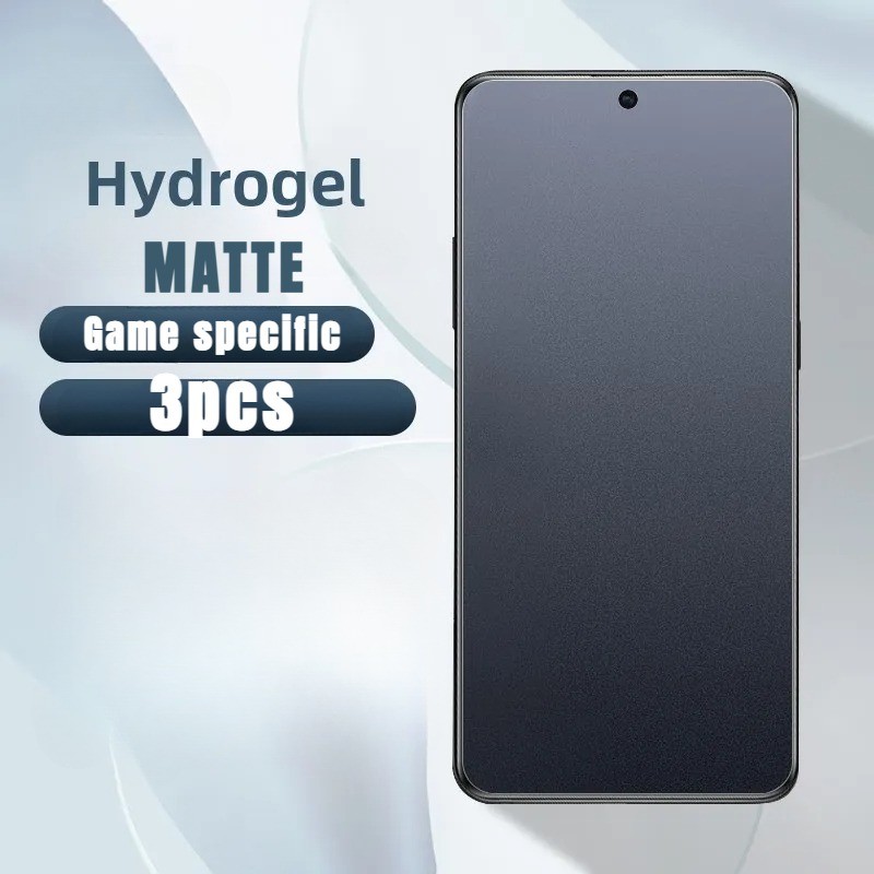 3PCS 4D Full Coverage HD Matte Screen ProtectorสําหรับRealme U1 Q5i Q5 Q3s Q3t Q3i Q3 Q2i Q2 Q Pro C