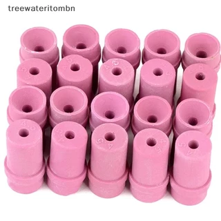 Tt 10 ชิ้นเซรามิคทรายหัวฉีด Air Sander เคล็ดลับสําหรับนิวเมติก Blasting เครื่องมือ mbn
