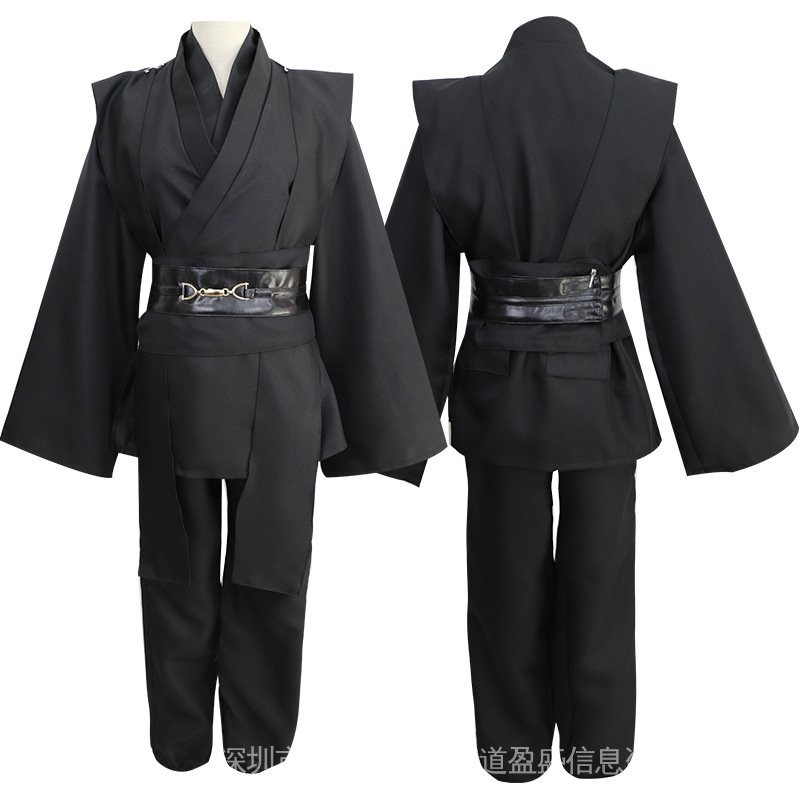 Noe ชุดคอสเพลย์ Star and war jedi anakin skywalker replica rob ฮาโลวีน พลัสไซซ์ 4xl สําหรับผู้หญิง ผ