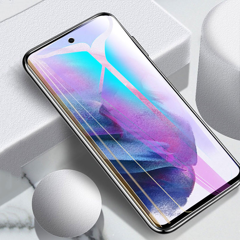 SAMSUNG 3pcsกระจกป้องกันสําหรับsamsung Galaxy S24 S25 Ultra S23 Plus S24 Feป้องกันหน้าจอสําหรับSamsung A16 A06 A06S A26 A36 A56 - รูปที่ 4