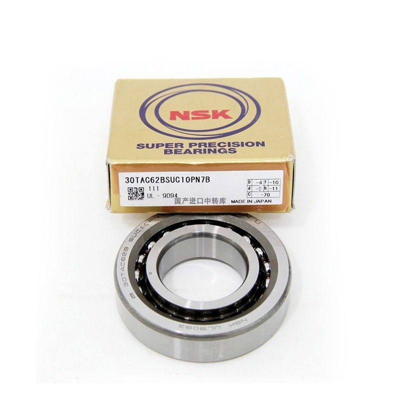 Japan NSK Original Imported Bearing 30TAC62B SUC10PN7B Machine Tool Precision Lead Screw Bearing