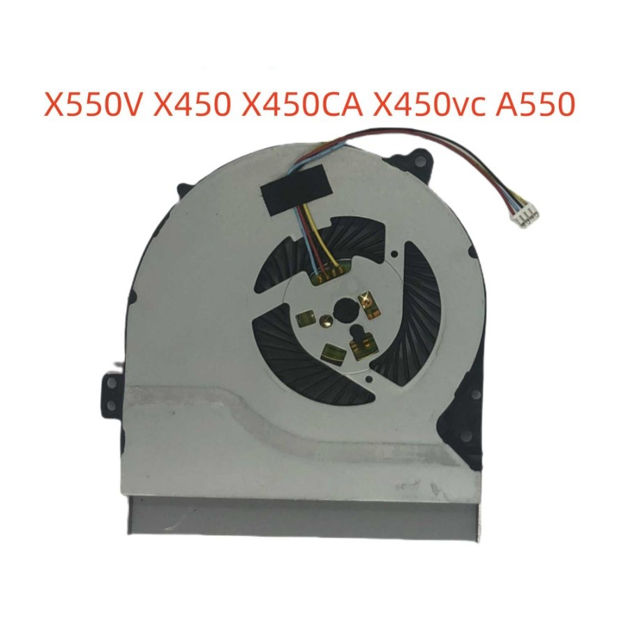 สําหรับ ASUS ASUS X550V X450 X450CA X450vc A550 K550VC X550C พัดลม