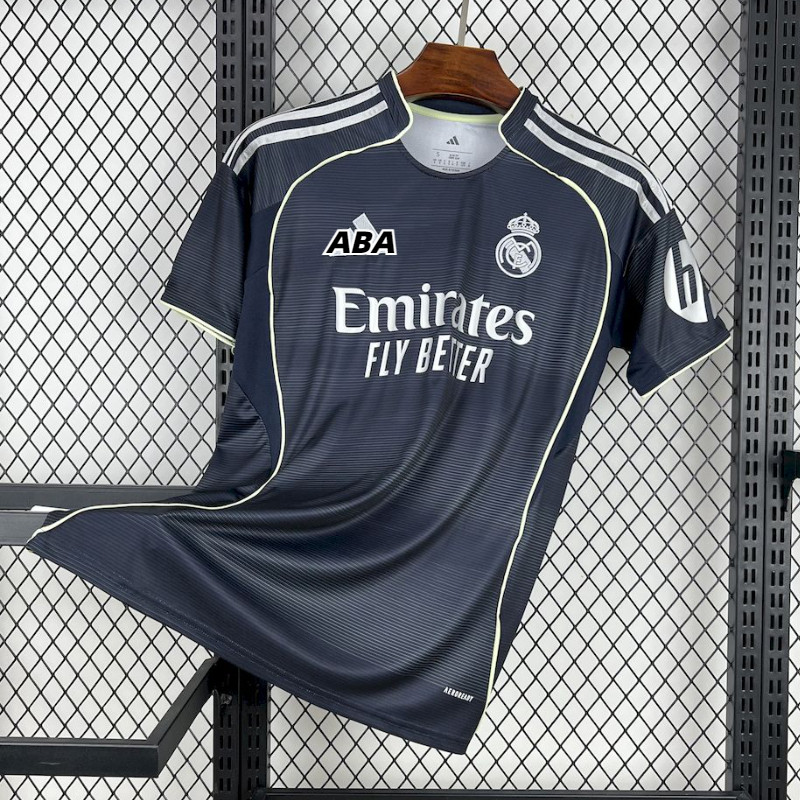 2025/26 เสื้อฟุตบอลผู้ชาย Home Away แฟน ๆ ฉบับที่ HM