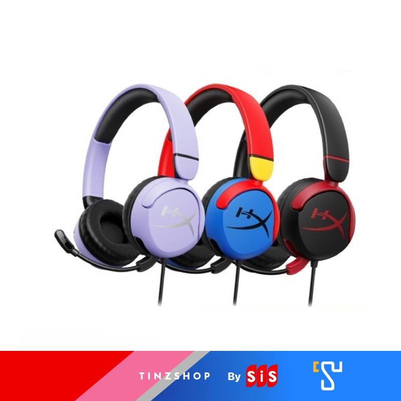 [Tinzshop]HYPERX CLOUD MINI GAMING HEADSET หูฟังมีสาย หูฟังเกมมิ่ง รับประกันโดยศูนย์ไทย 2ปี
