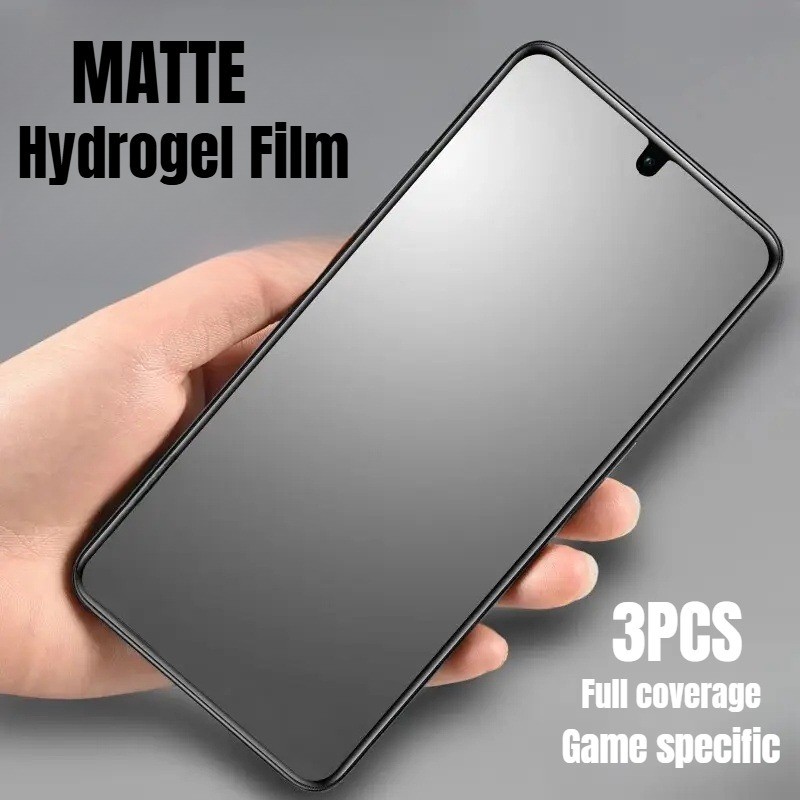 3PCS Matte Hydrogel ฟิล์มสําหรับ Lava Storm Agni Z6 Z4 Z3 Z2s Z2 X3 X2 O2 3 2 5G Pro Frosted HD Anti