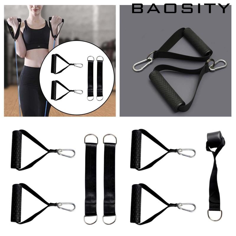 [Baosity] Resistance Band Handles Cable Machine Attachments Handles Working Out Handle อเนกประสงค์ G
