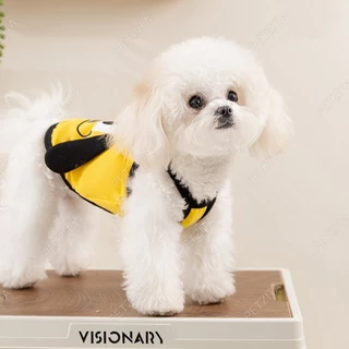 🇹🇭พร้อมส่ง🇹🇭 🔆🟡 เสื้อสายเดี่ยวแต่งดีเทลสุดน่ารัก for pet เสื้อผ้าสัตว์เลี้ยง สุนัข หมา แมว