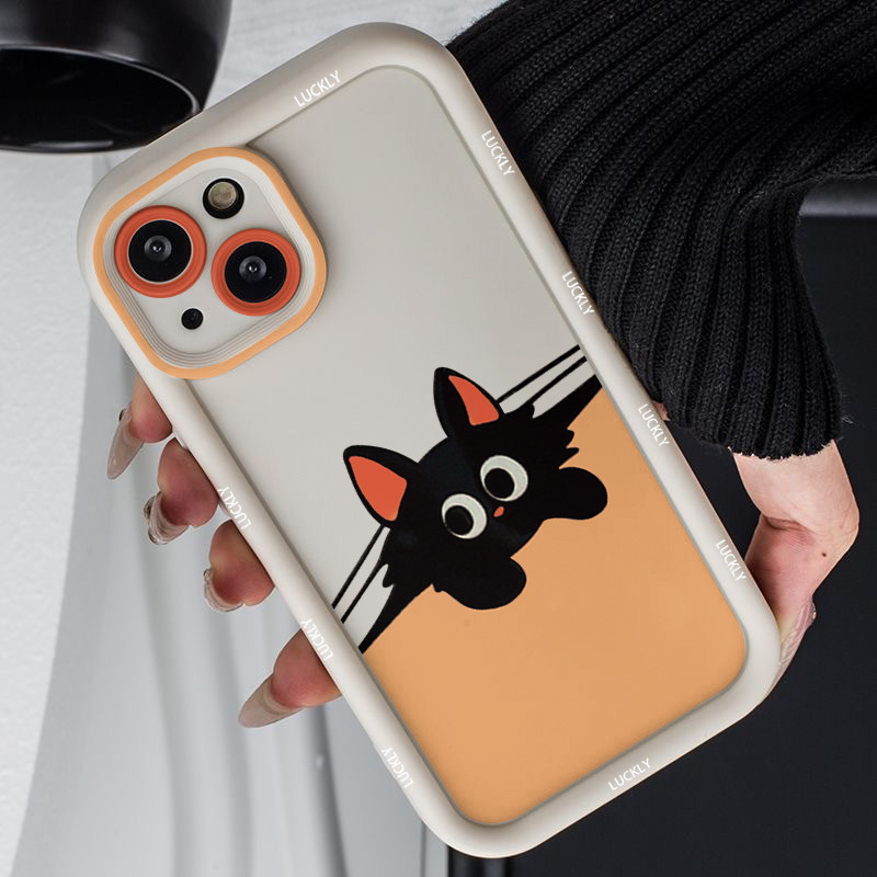 🍅POPPA🍅ส่งจากไทย เคสโทรศัพท์มือถือนิ่ม เคสไอโฟน สําหรับ iPhone 14  8PLUS 16 12 11 15 14 13Promax 15Plus X XR XSMax