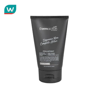 Dermaction Plus by Watsons เดอมาแอคชัน พลัส บาย วัตสัน ไดนามิค เมน คอมพลีท แอคทีฟ เฟเชียล โฟม 100มล.